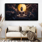 Serenity of Lord Buddha Wall Paintings by Canvas Myntra