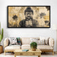 Serenity of Lord Buddha Wall Paintings by Canvas Myntra