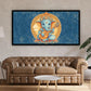 Canvas Myntra Lord Ganesha Art | Uplift Your Decor with Tranquil Wall Paintings