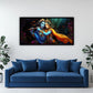 Radha Krishna Art | Spiritual Zen Paintings for Tranquil Interiors