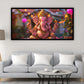 Lord Ganesha Tranquil Wall Painting | Elevate Your Interior by Canvas Myntra