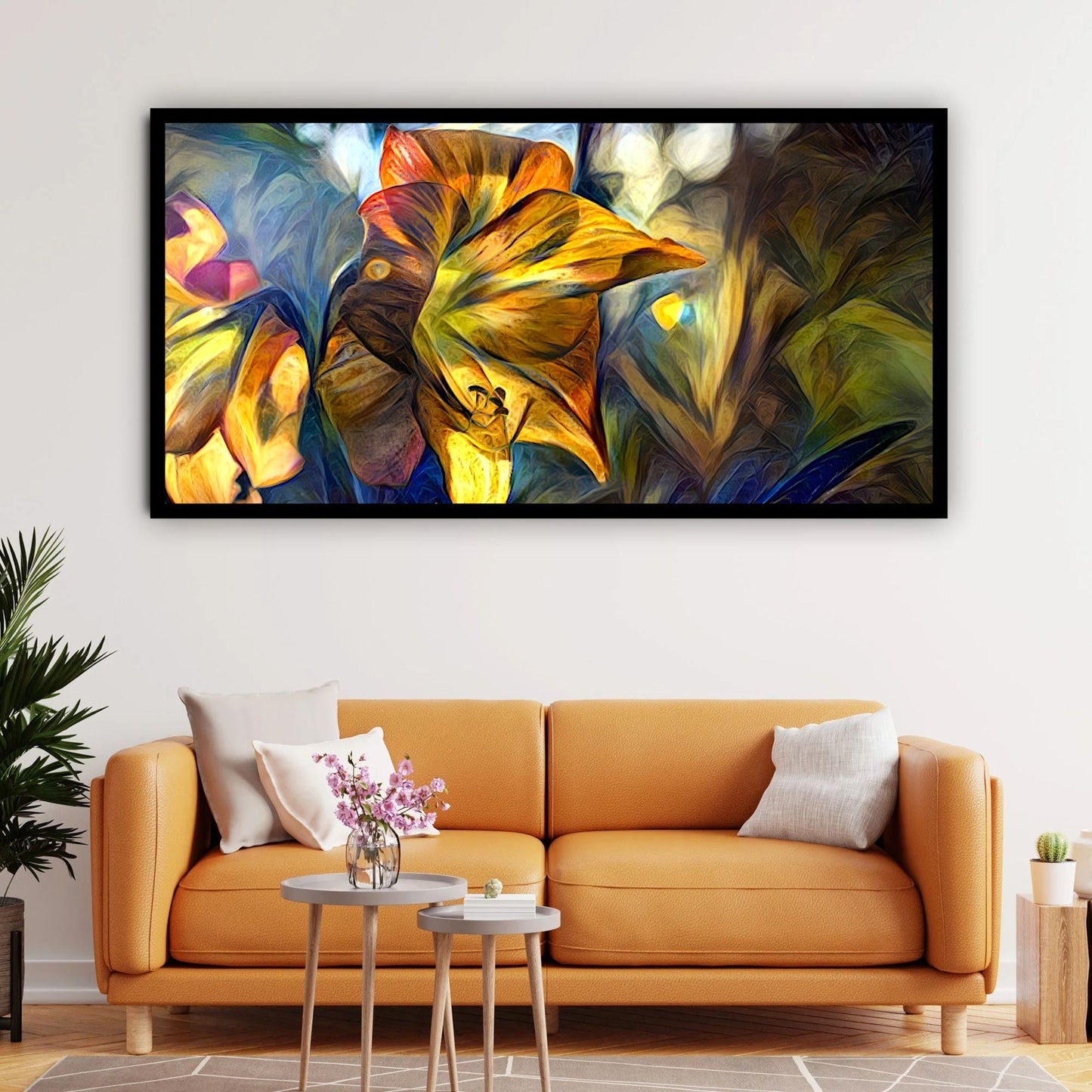 Decorative Flower Wall Art | Stylish Home Addition