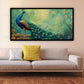 Peacock Spiritual Wall Art | Uplift Your Decor with Canvas Myntra