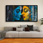 Krishna Wall Paintings by Canvas Myntra