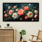 Blooming Flower Wall Painting | Perfect Gift for Art Lovers