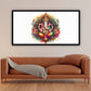 Lord Ganesha Spiritual Wall Painting | Perfect Home Decor by Canvas Myntra