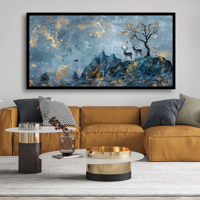 Breathtaking Nature Scenery Wall Paintings by Canvas Myntra