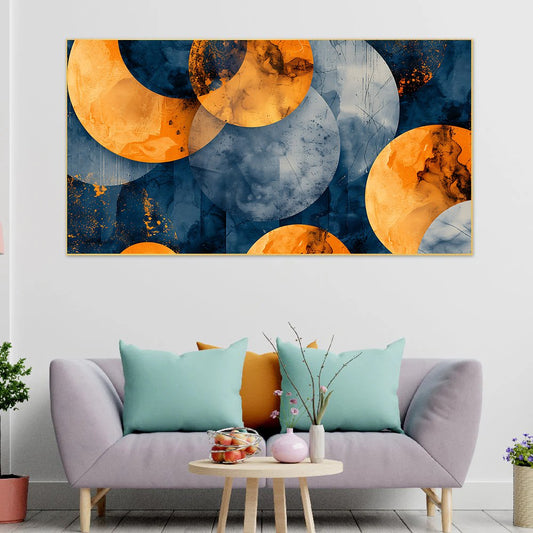 Canvas Myntra digital-art Canvas Wall Painting for Living Room, Bedroom, Office.