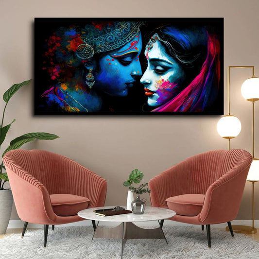 Krishna Wall Paintings by Canvas Myntra