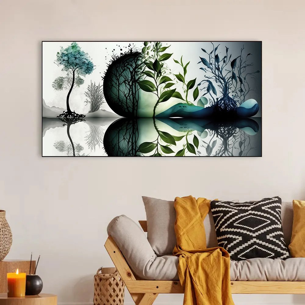 Embracing Growth | A Beautiful Canvas Wall Art for Inspiring Spaces in Your Home or Bedroom