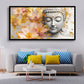 Serenity of Lord Buddha Wall Paintings by Canvas Myntra