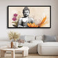 Serenity of Lord Buddha Wall Paintings by Canvas Myntra