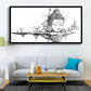 Serenity of Lord Buddha Wall Paintings by Canvas Myntra