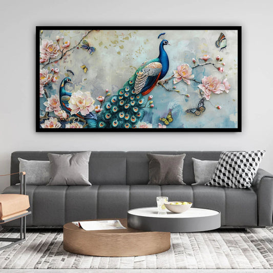 Peacock Wall Art | Enhance Your Space with Creative Deco