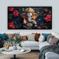 Serene Lord Ganesha Painting | Add Tranquility to Your Home by Canvas Myntra