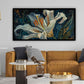 Handcrafted Flower Wall Painting | Unique Artistic Home Accent