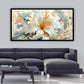 Blooming Flower Wall Painting | Perfect Gift for Art Lovers