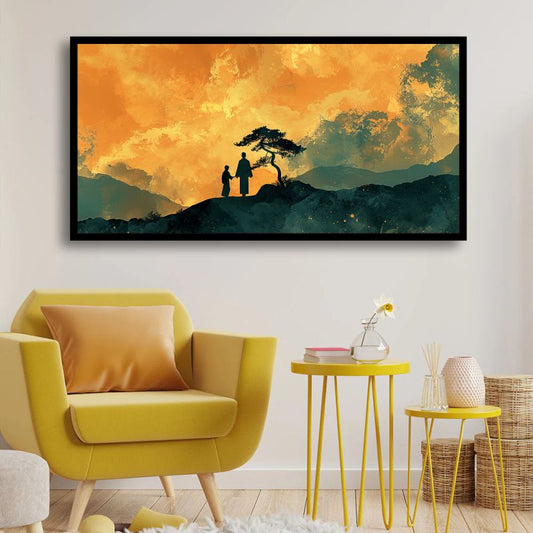 Breathtaking Nature Scenery Wall Paintings by Canvas Myntra