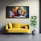 Buddha Wall Art for Home | Spiritual Paintings by Canvas Myntra | Peaceful Presence