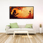 Canvas Myntra-guru-purnima design for Living Room, Bedroom, Office.