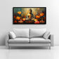 Decorative Gautam Buddha Painting | Tranquil Zen Wall Art for Serene Interiors