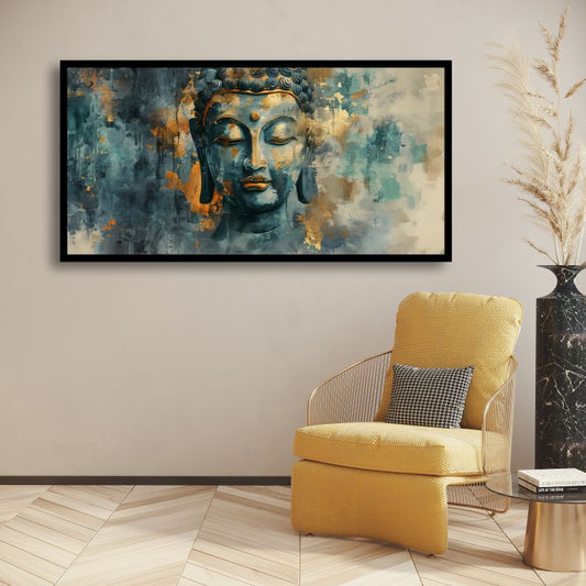 Canvas Myntra Buddha Wall Art | Spirituality Meets Elegance