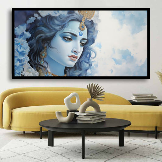 Krishna Wall Paintings by Canvas Myntra