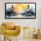 Breathtaking Nature Scenery Wall Paintings by Canvas Myntra