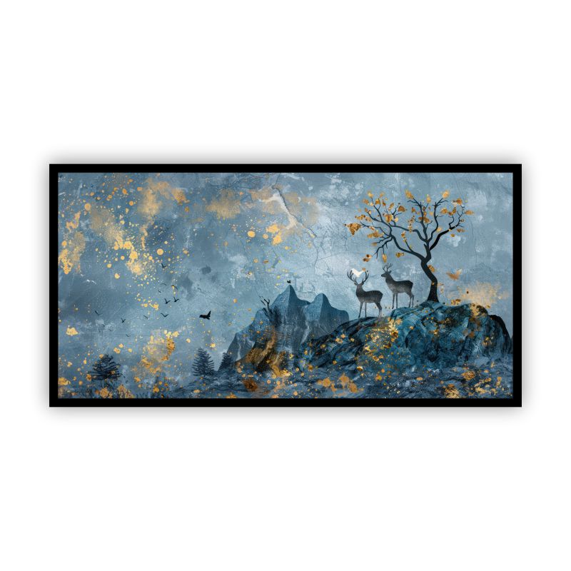 Breathtaking Nature Scenery Wall Paintings by Canvas Myntra