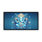 Elegant Lord Ganesha Wall Painting | Spiritual Art for Home Décor