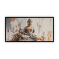 Peaceful Gautam Buddha Spiritual Wall Art | Zen Decor for Tranquil Spaces