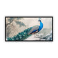 Serene Peacock Painting | Add Tranquility to Your Home by Canvas Myntra