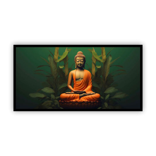 Canvas Myntra Buddha Painting | Serenity for Your Home and Office