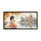 Krishna Wall Paintings by Canvas Myntra