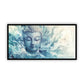 Serenity of Lord Buddha Wall Paintings by Canvas Myntra