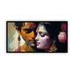 Radha Krishna Canvas Wall Art | Bring Peace Home with Canvas Myntra