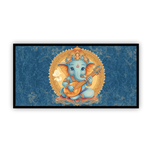 Canvas Myntra Lord Ganesha Art | Uplift Your Decor with Tranquil Wall Paintings