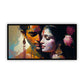 Krishna Wall Paintings by Canvas Myntra