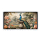 Elegant Peacock Wall Painting | Serene and Stylish Home Decor