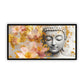 Serenity of Lord Buddha Wall Paintings by Canvas Myntra