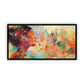 Abstract Figures in Motion: Wall Paintings by Canvas Myntra