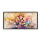 Lord Ganesha Wall Painting | Tranquil Home Decor by Canvas Myntra