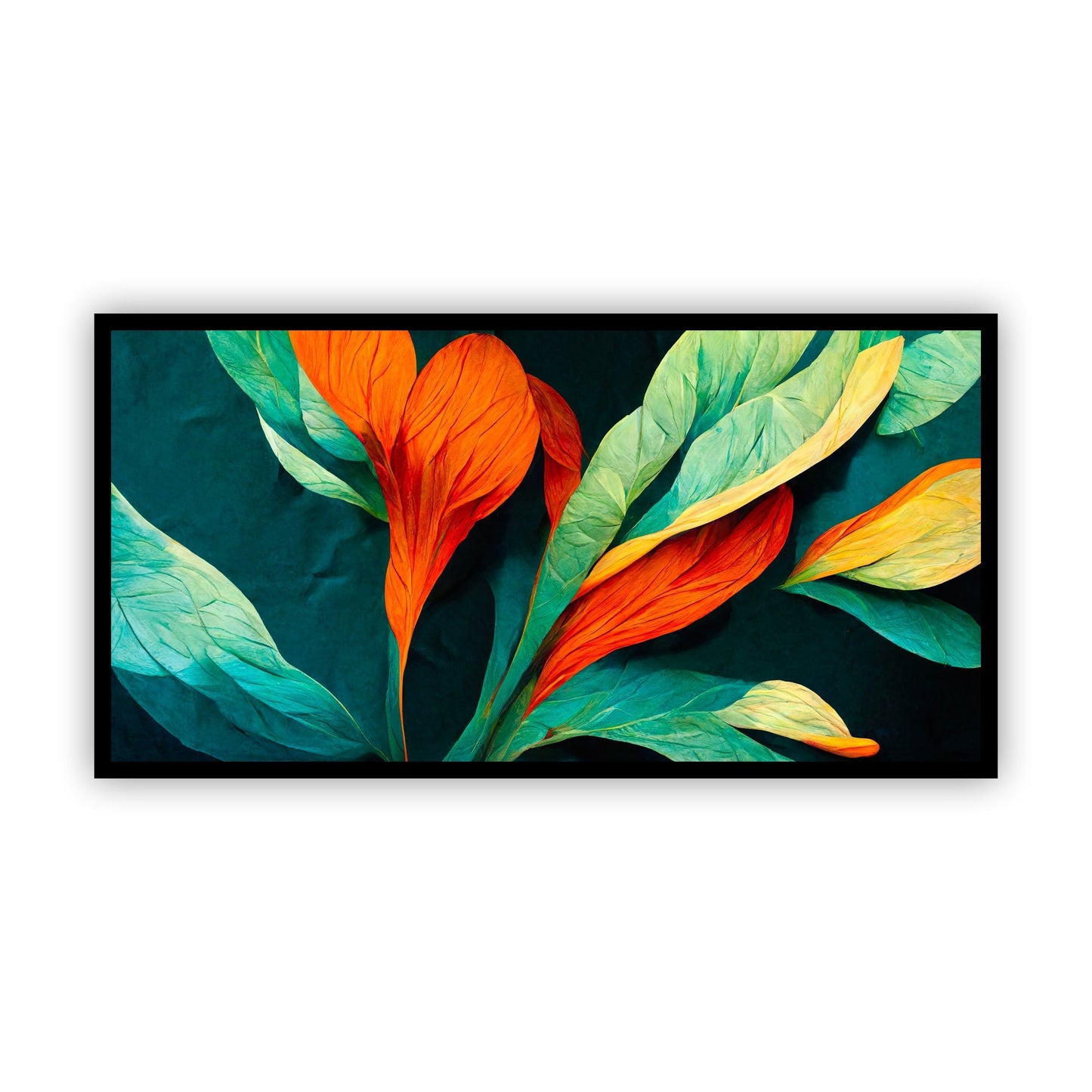 Beautiful Flower Wall Painting | Perfect Gift Idea