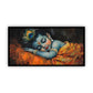 Radha Krishna Wall Painting | Spiritual Decor by Canvas Myntra