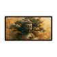 Elegant Gautam Buddha Canvas Wall Art | Tranquil Zen Decor for Peaceful Interiors