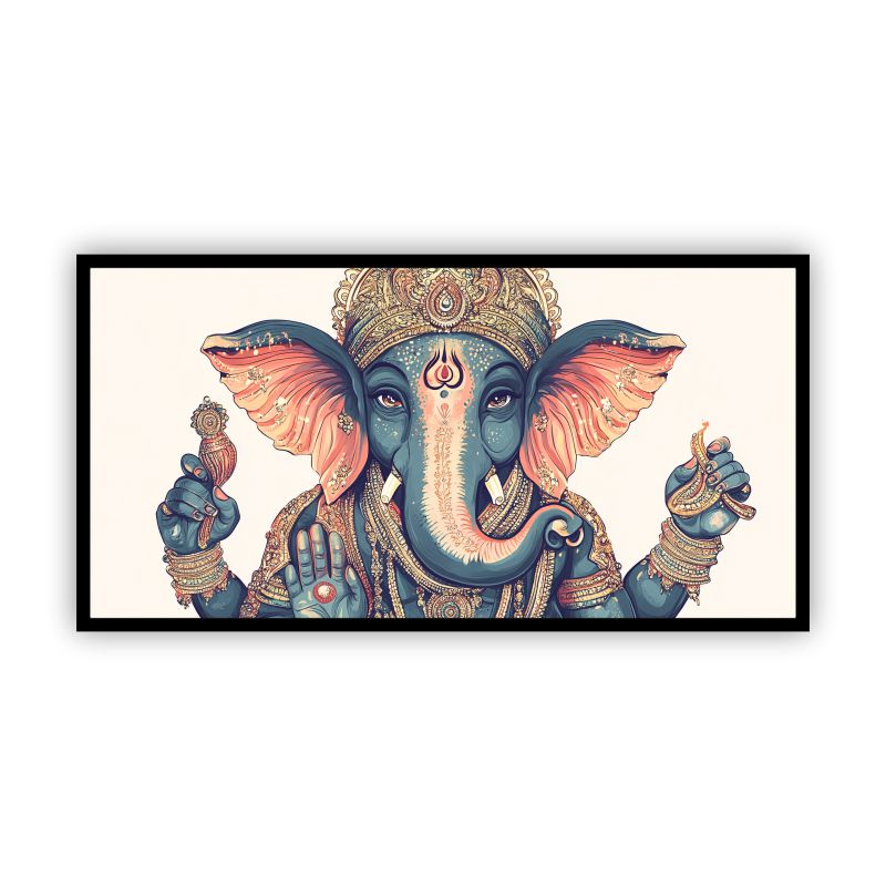 Lord Ganesha Wall Paintings