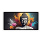 Buddha Wall Art for Home | Spiritual Paintings by Canvas Myntra | Peaceful Presence