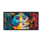 Krishna Wall Paintings by Canvas Myntra