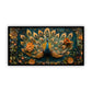 Peacock Wall Art | Premium Spiritual Paintings by Canvas Myntra