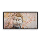 Serenity of Lord Buddha Wall Paintings by Canvas Myntra